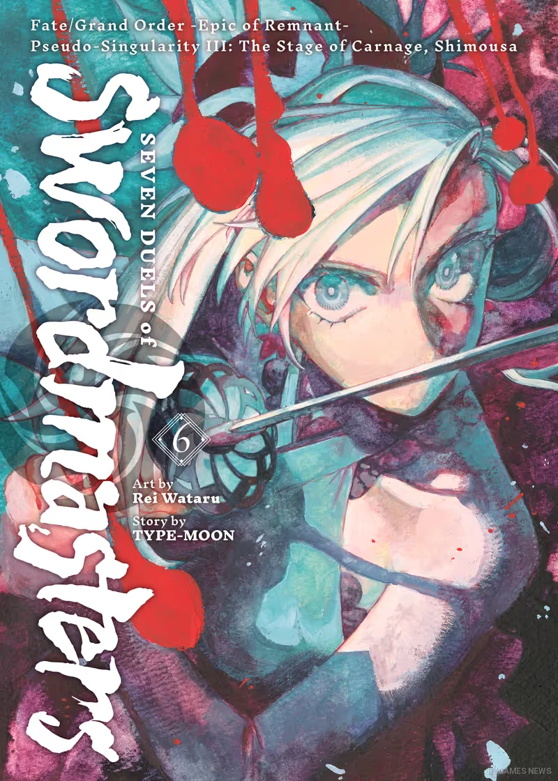 Sampul Fate Grand Order Shimousa Volume 6 Edisi Inggris