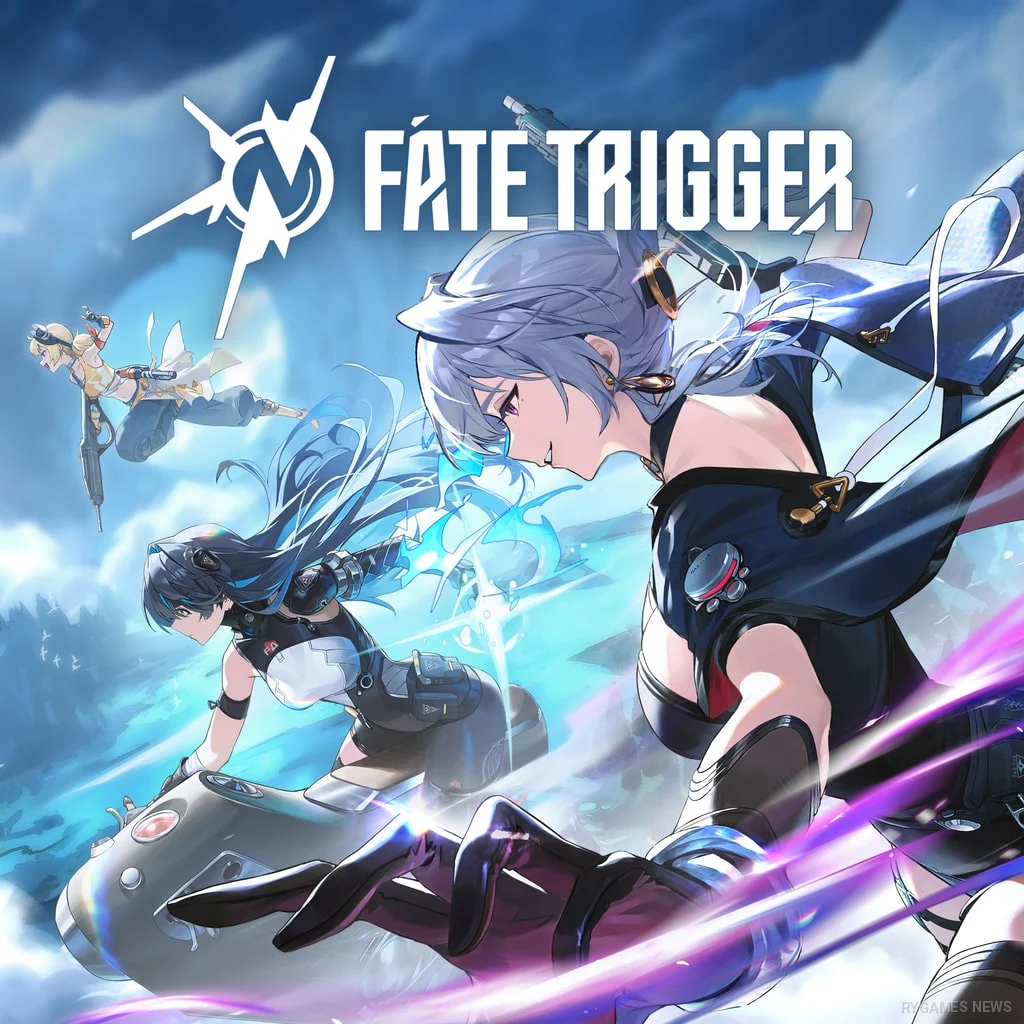 Official Fate Trigger Key Art