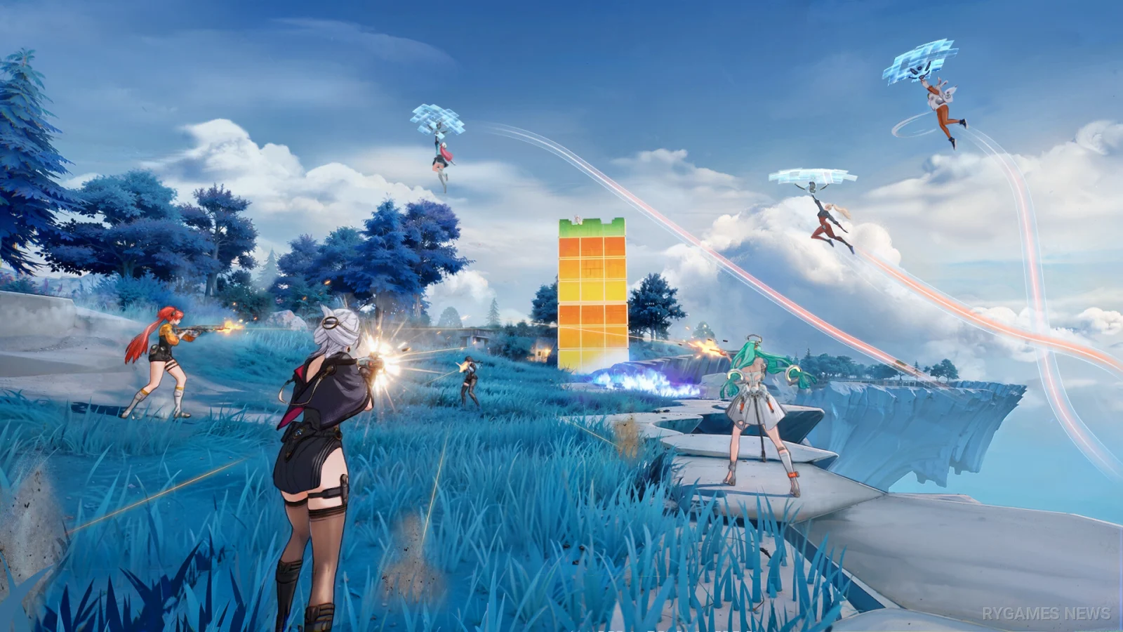 Screenshot gameplay Fate Trigger dari Steam - gambar 6