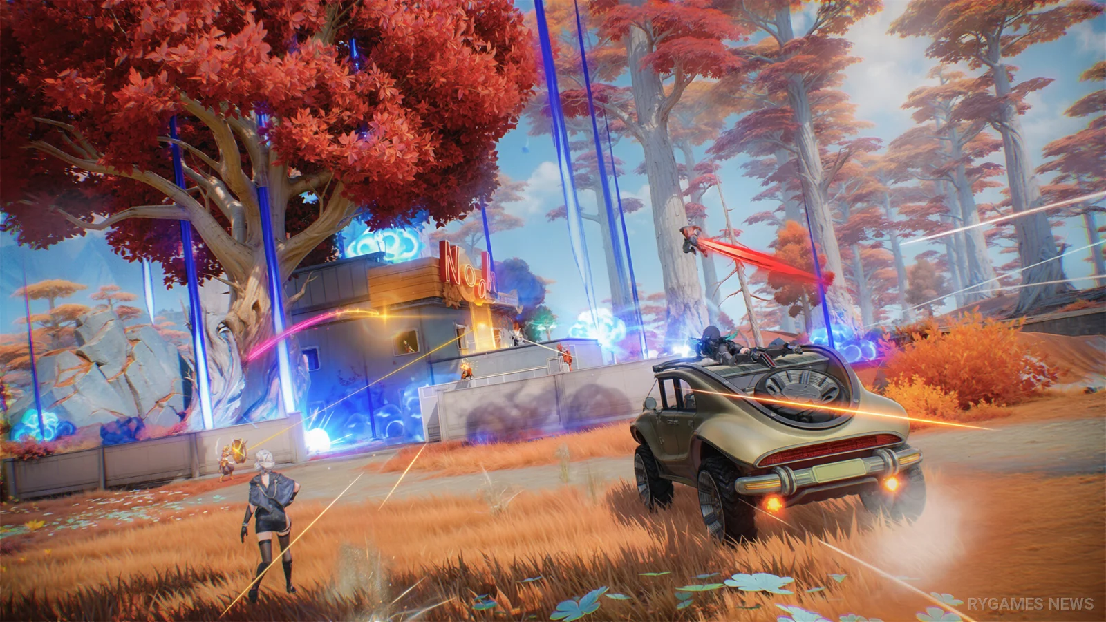 Screenshot gameplay Fate Trigger dari Steam - gambar 3