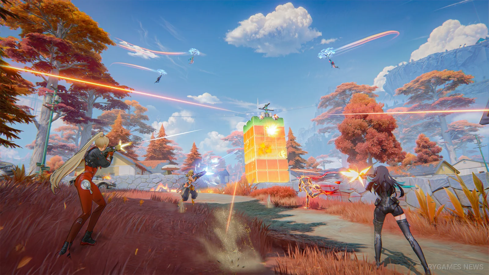 Screenshot gameplay Fate Trigger dari Steam - gambar 5