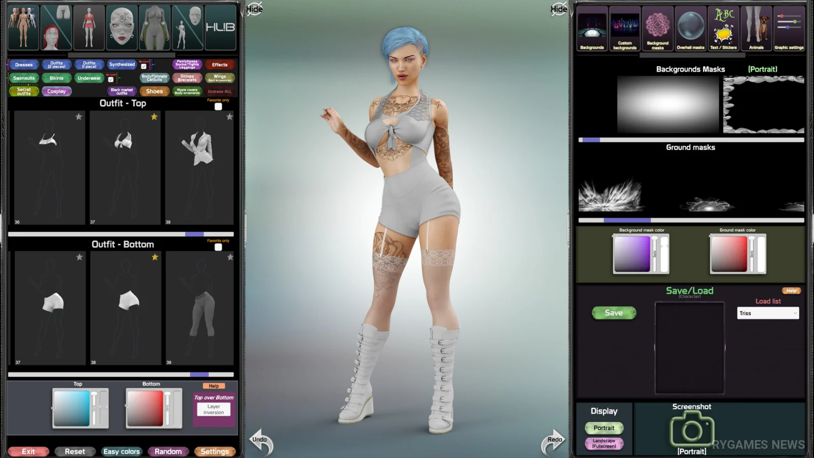 Screenshot Female Forge dari Steam - gambar 1