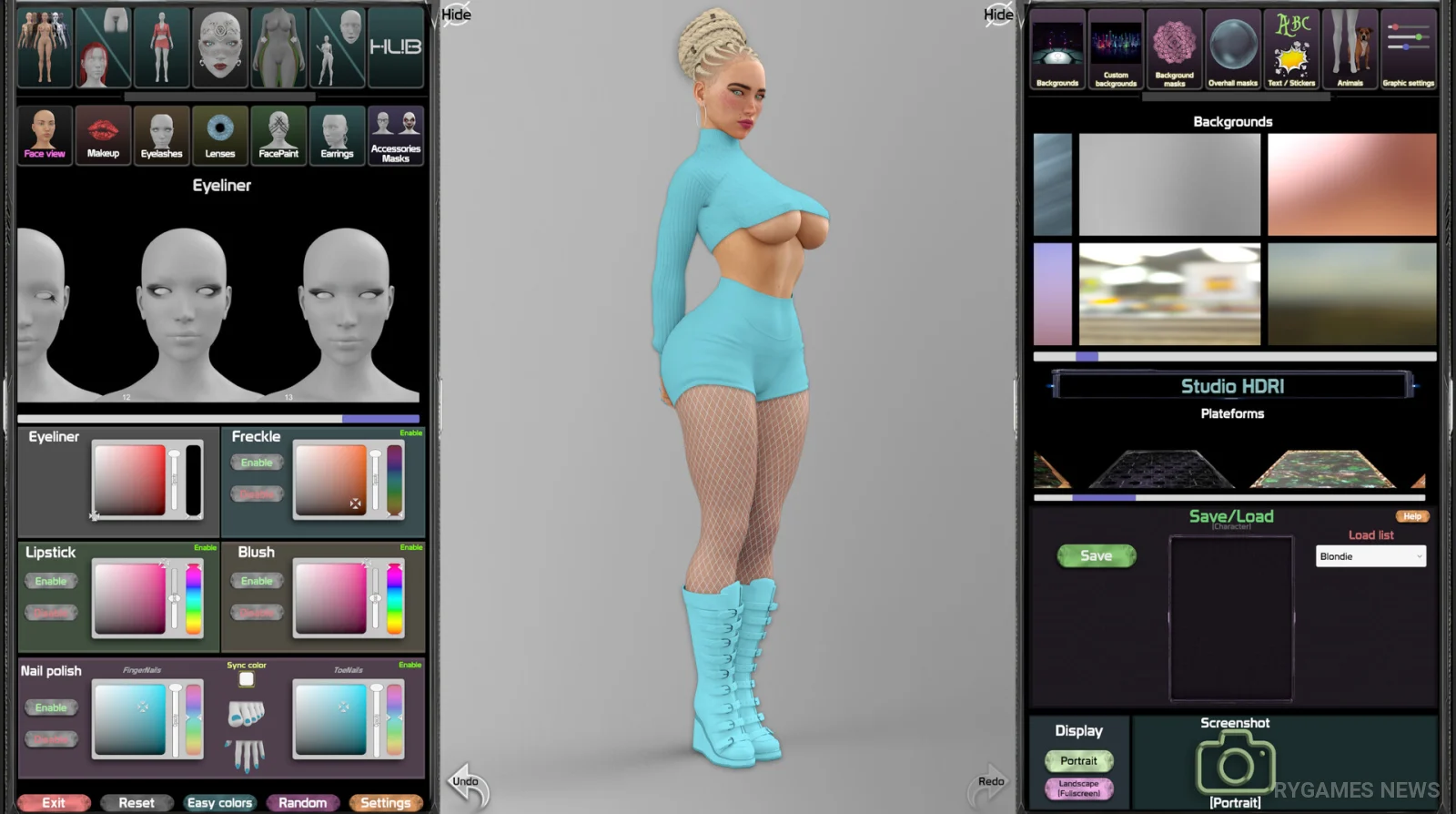 Screenshot Female Forge dari Steam - gambar 3