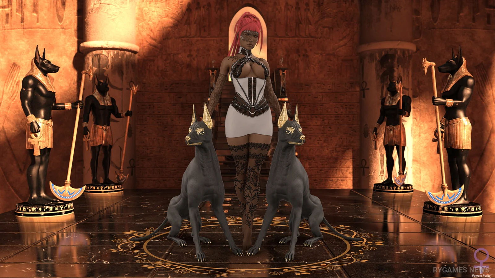 Screenshot Female Forge dari Steam - gambar 7