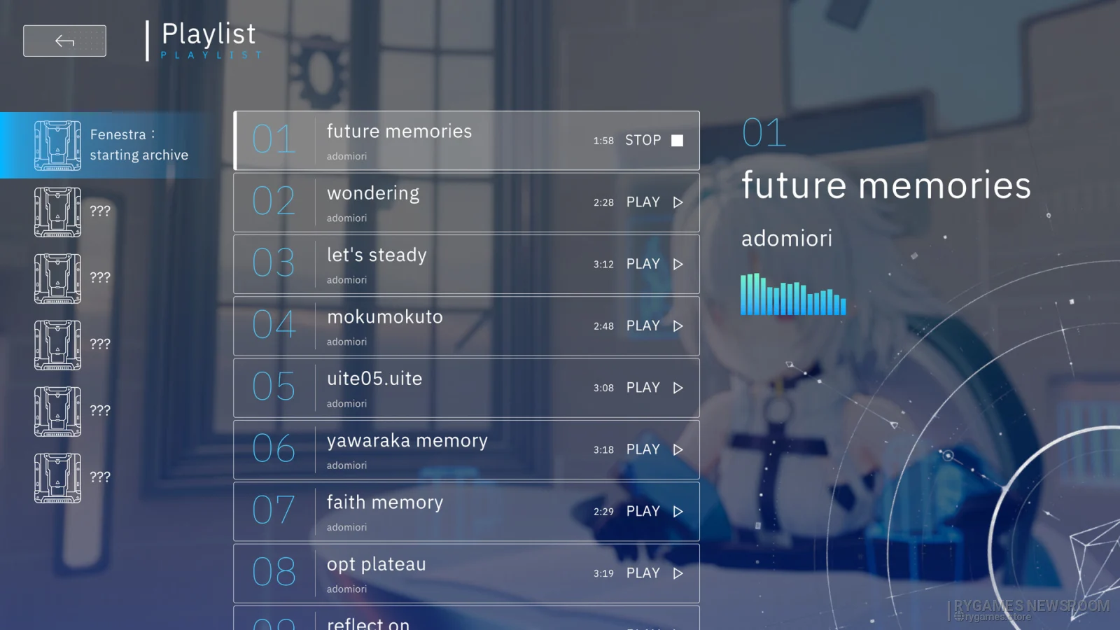 Screenshot gameplay Fenestra: my focus, her future dari Steam - gambar 7