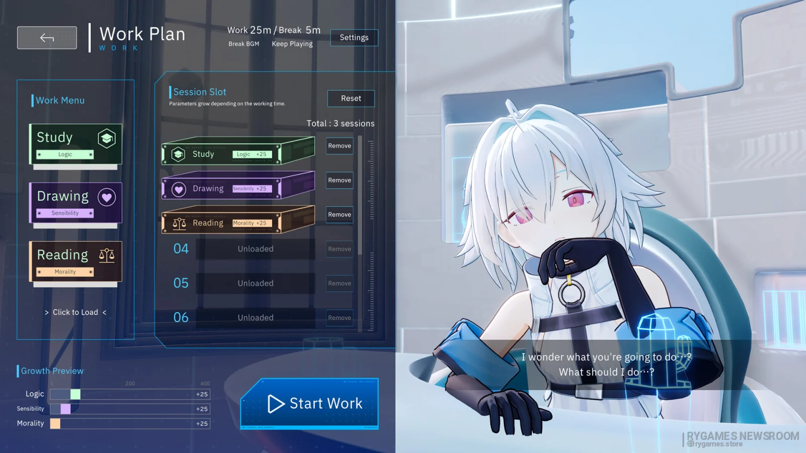 Screenshot gameplay Fenestra: my focus, her future dari Steam - gambar 3