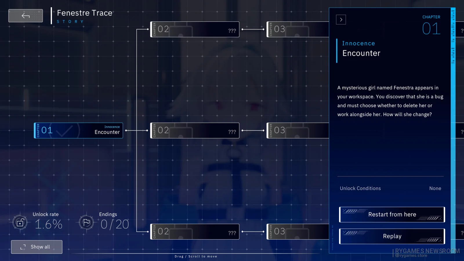 Screenshot gameplay Fenestra: my focus, her future dari Steam - gambar 6