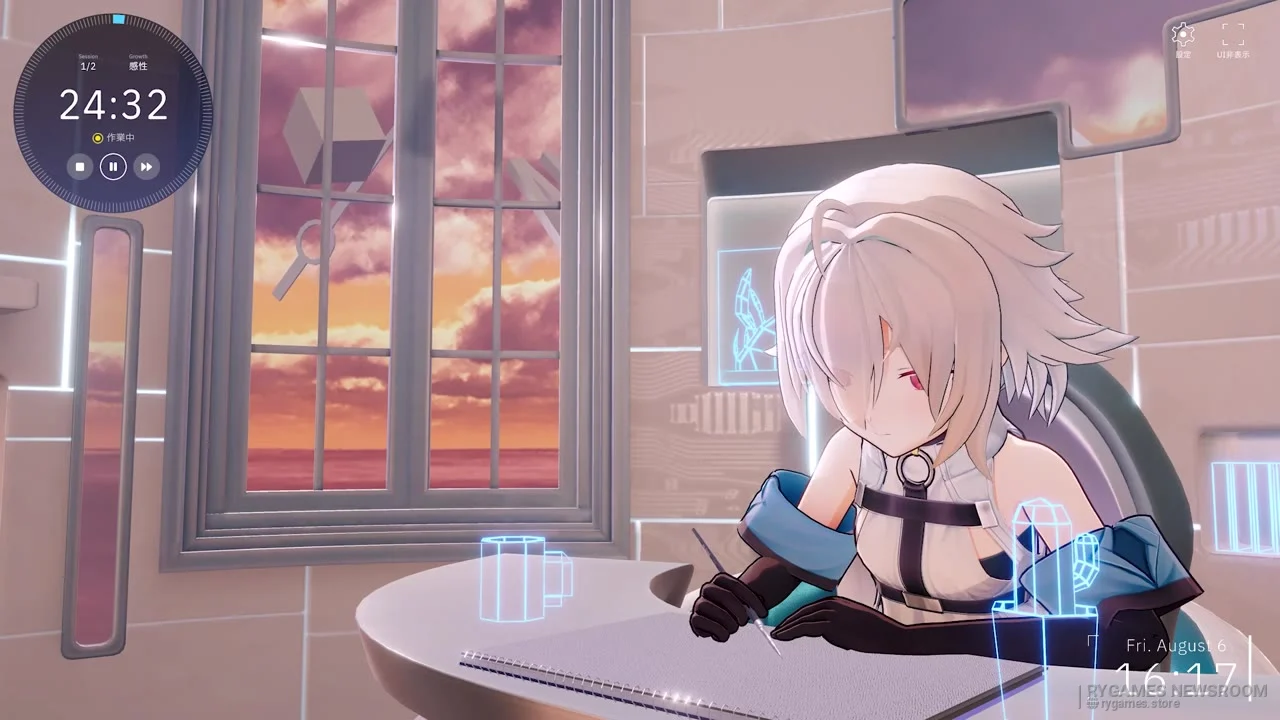 Screenshot gameplay Fenestra: my focus, her future dari Steam - gambar 9