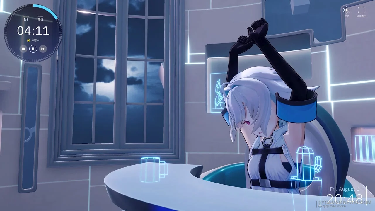 Screenshot gameplay Fenestra: my focus, her future dari Steam - gambar 10