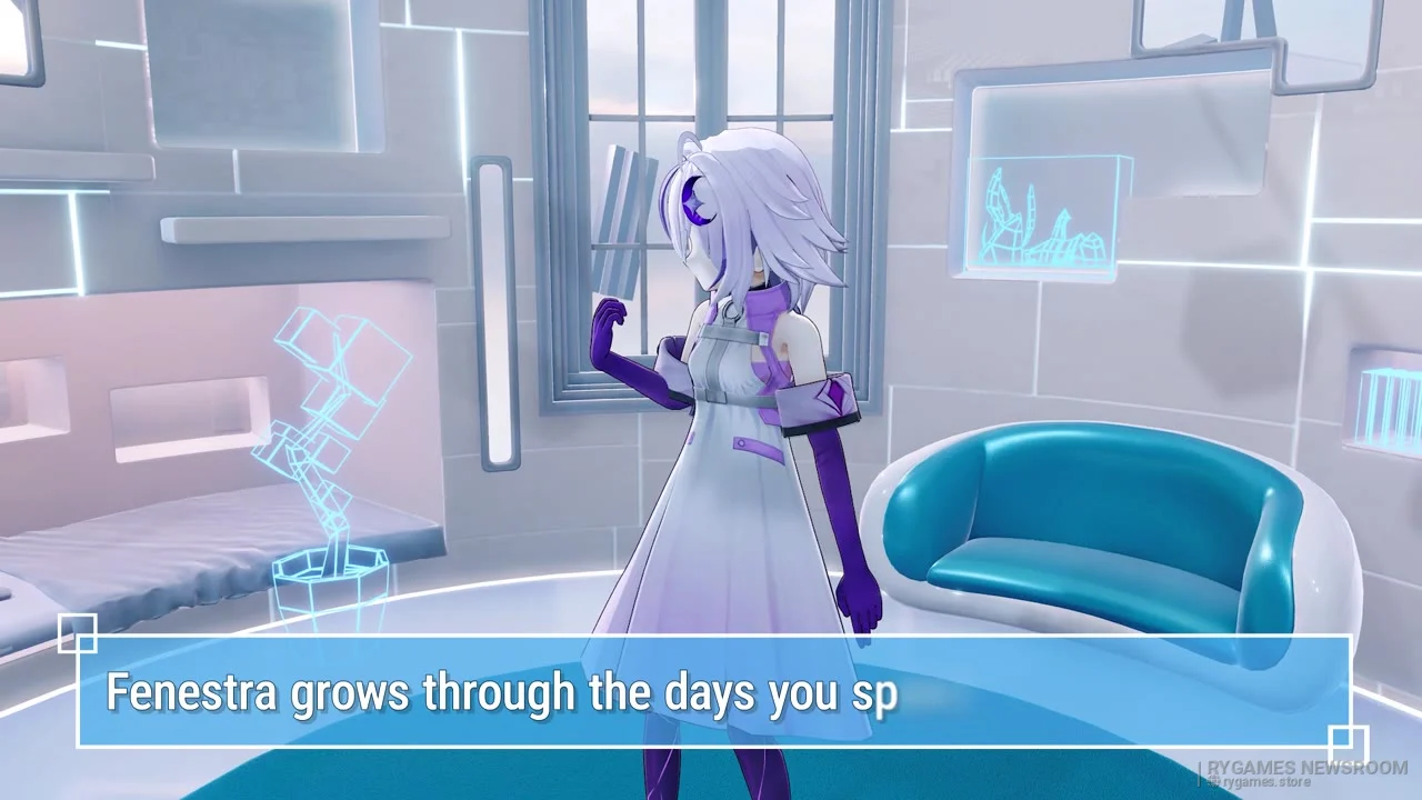 Screenshot gameplay Fenestra: my focus, her future dari Steam - gambar 13