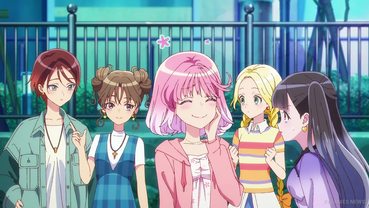 Maebashi Witches – Emoemories: Blooming Witches Main Trailer Screenshots - gambar 5
