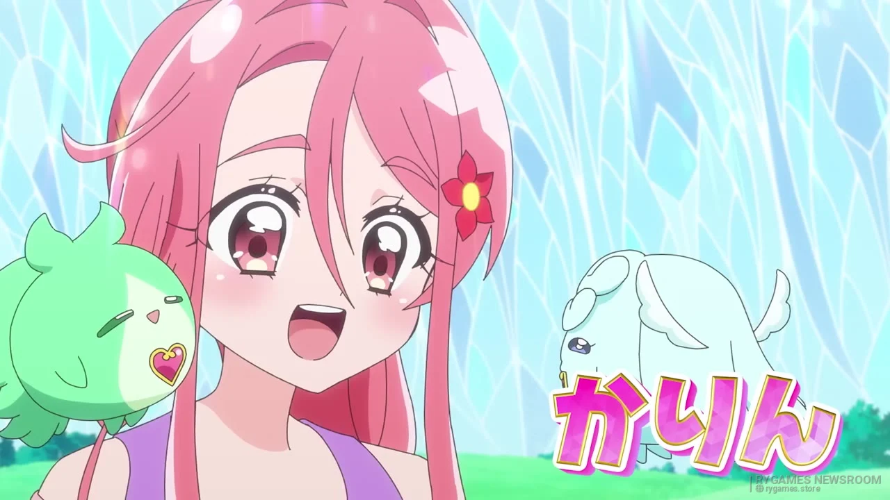Stills from the Official Main Trailer for the Star Detective Precure! Film - gambar 4