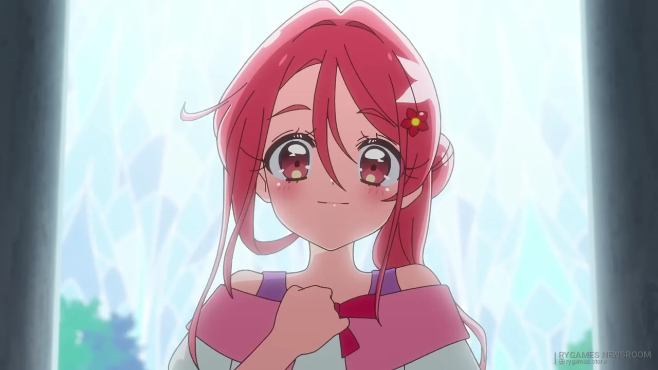 Stills from the Official Main Trailer for the Star Detective Precure! Film - gambar 6