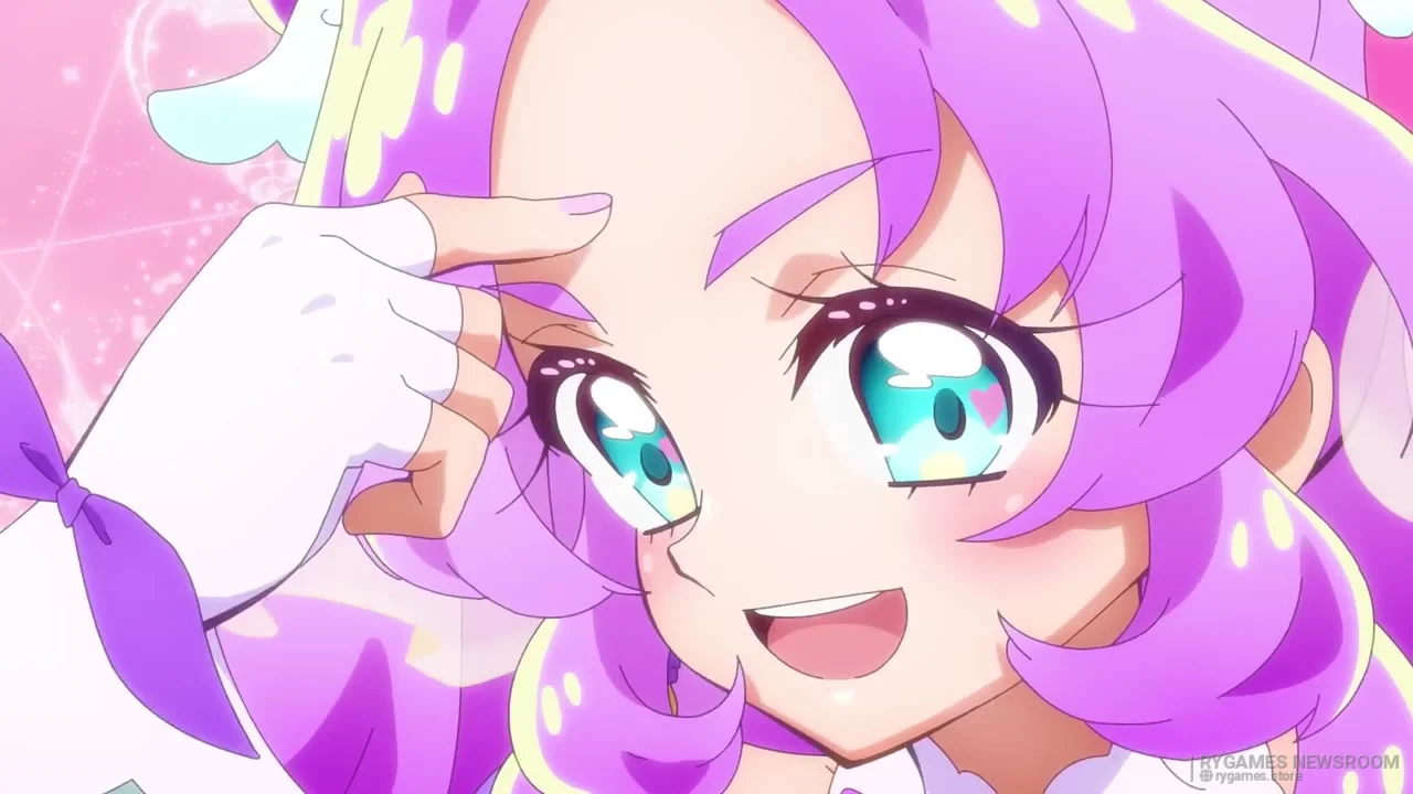 Stills from the Official Main Trailer for the Star Detective Precure! Film - gambar 9