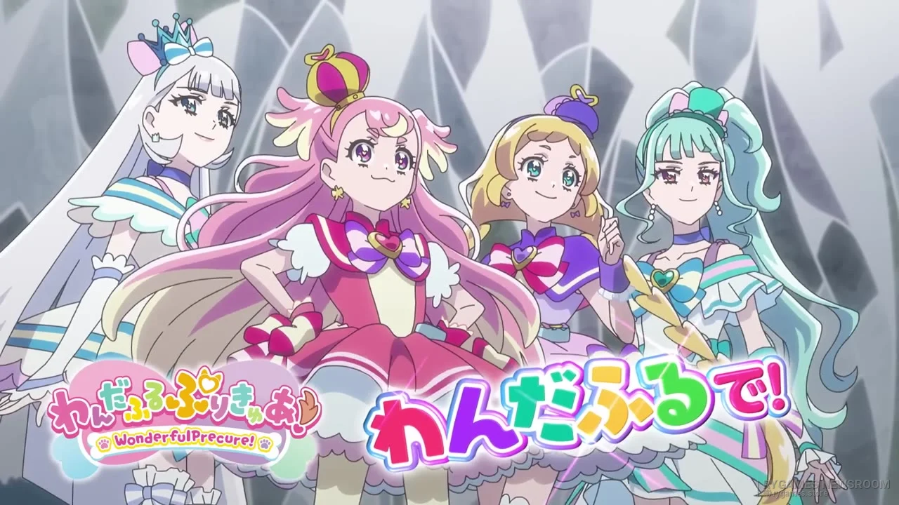 Stills from the Official Main Trailer for the Star Detective Precure! Film - gambar 10