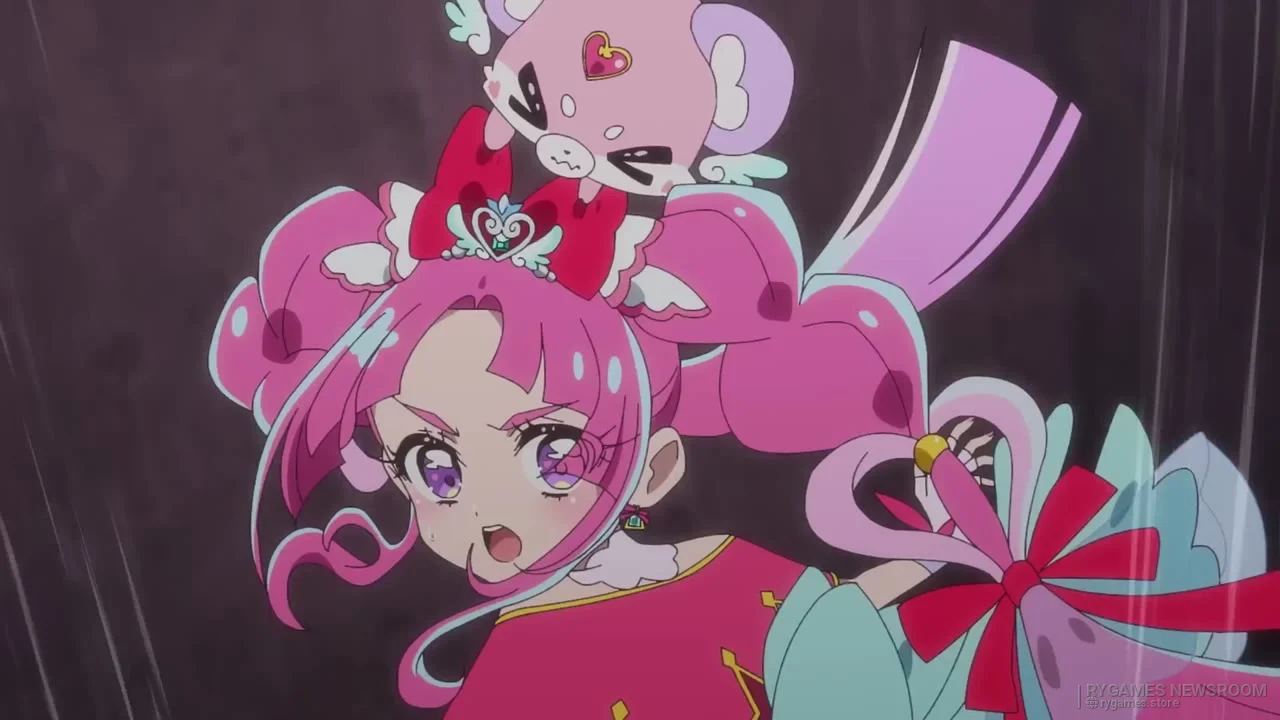 Stills from the Official Main Trailer for the Star Detective Precure! Film - gambar 12