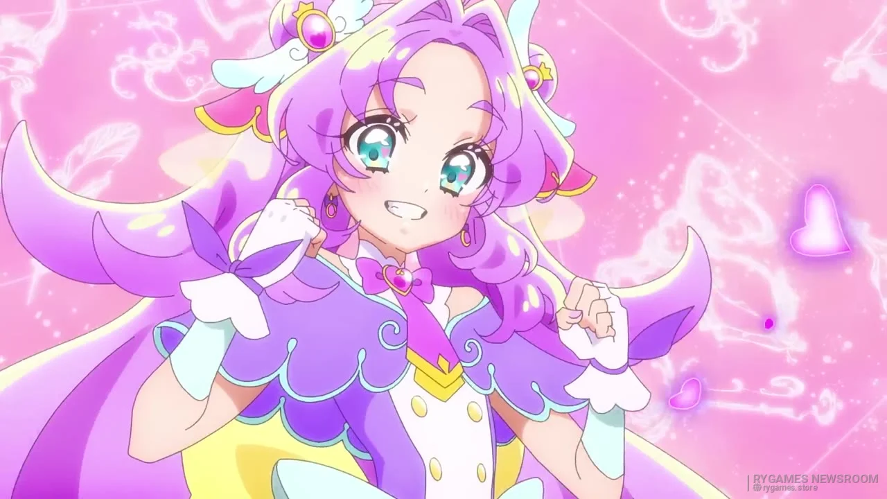 Stills from the Official Main Trailer for the Star Detective Precure! Film - gambar 13