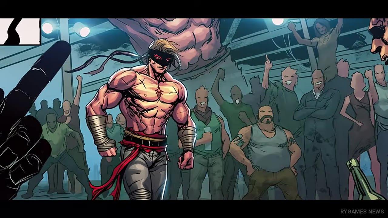 Cuplikan Teaser trailer Final Boss: The Video Game - gambar 1