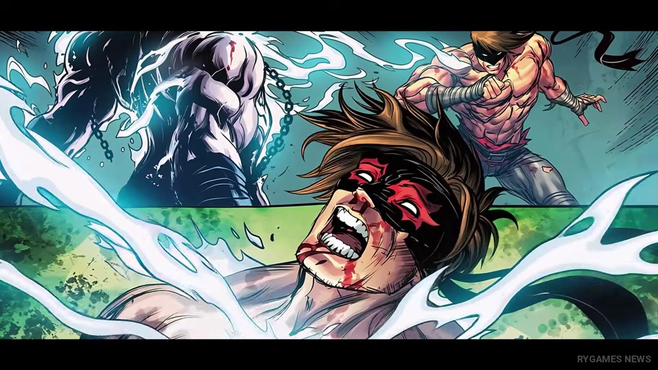 Cuplikan Teaser trailer Final Boss: The Video Game - gambar 8