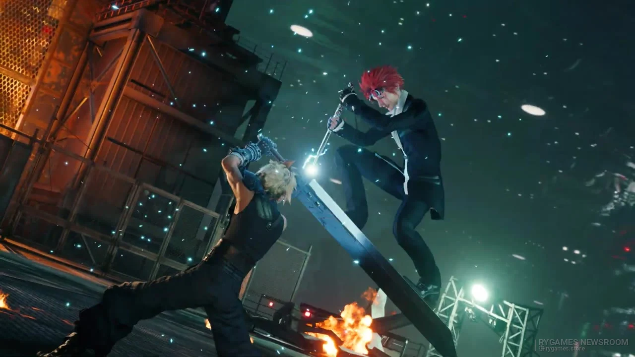 Stills from the FINAL FANTASY VII REMAKE INTERGRADE Launch Trailer – Switch 2 & Xbox - gambar 9