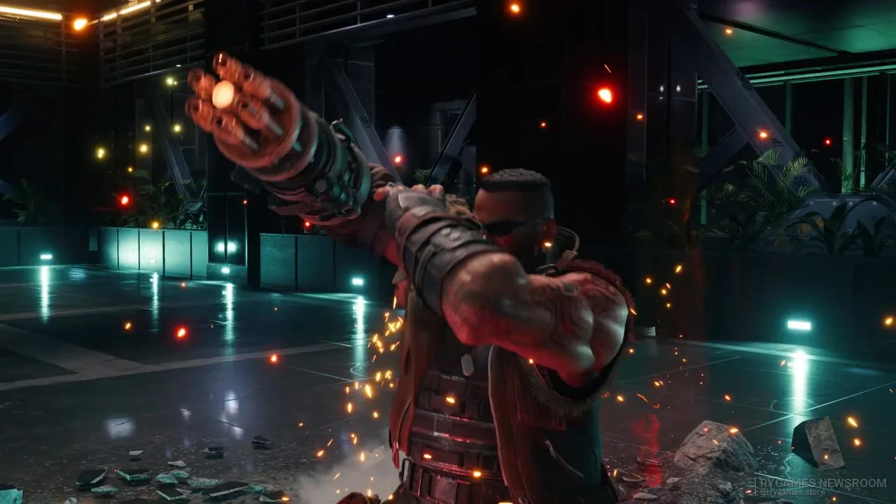 Stills from the FINAL FANTASY VII REMAKE INTERGRADE Launch Trailer – Switch 2 & Xbox - gambar 10