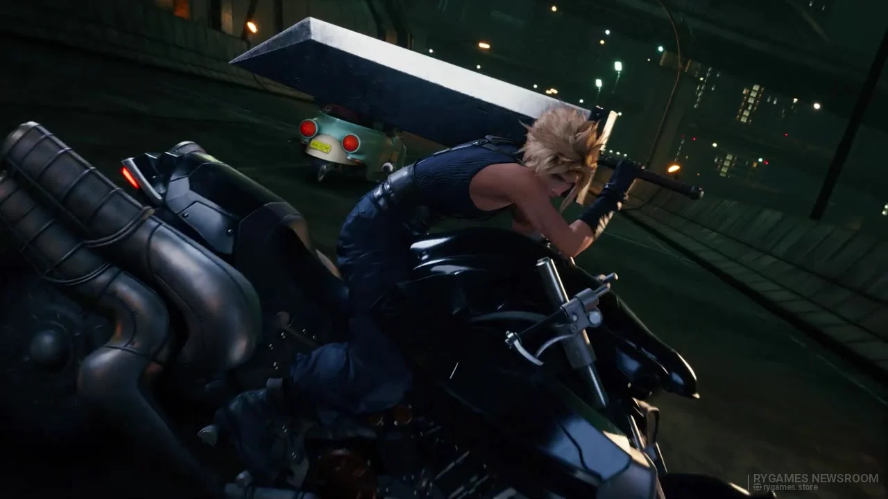 Stills from the FINAL FANTASY VII REMAKE INTERGRADE Launch Trailer – Switch 2 & Xbox - gambar 11