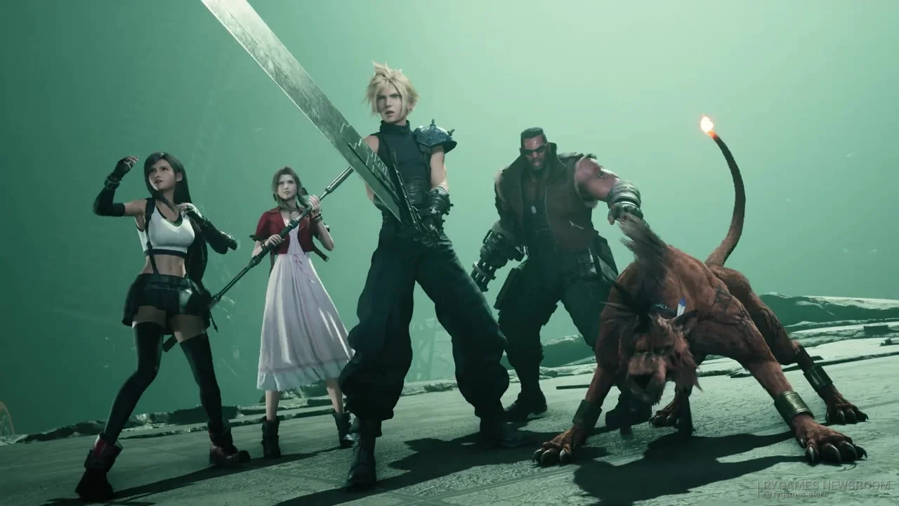 Stills from the FINAL FANTASY VII REMAKE INTERGRADE Launch Trailer – Switch 2 & Xbox - gambar 13