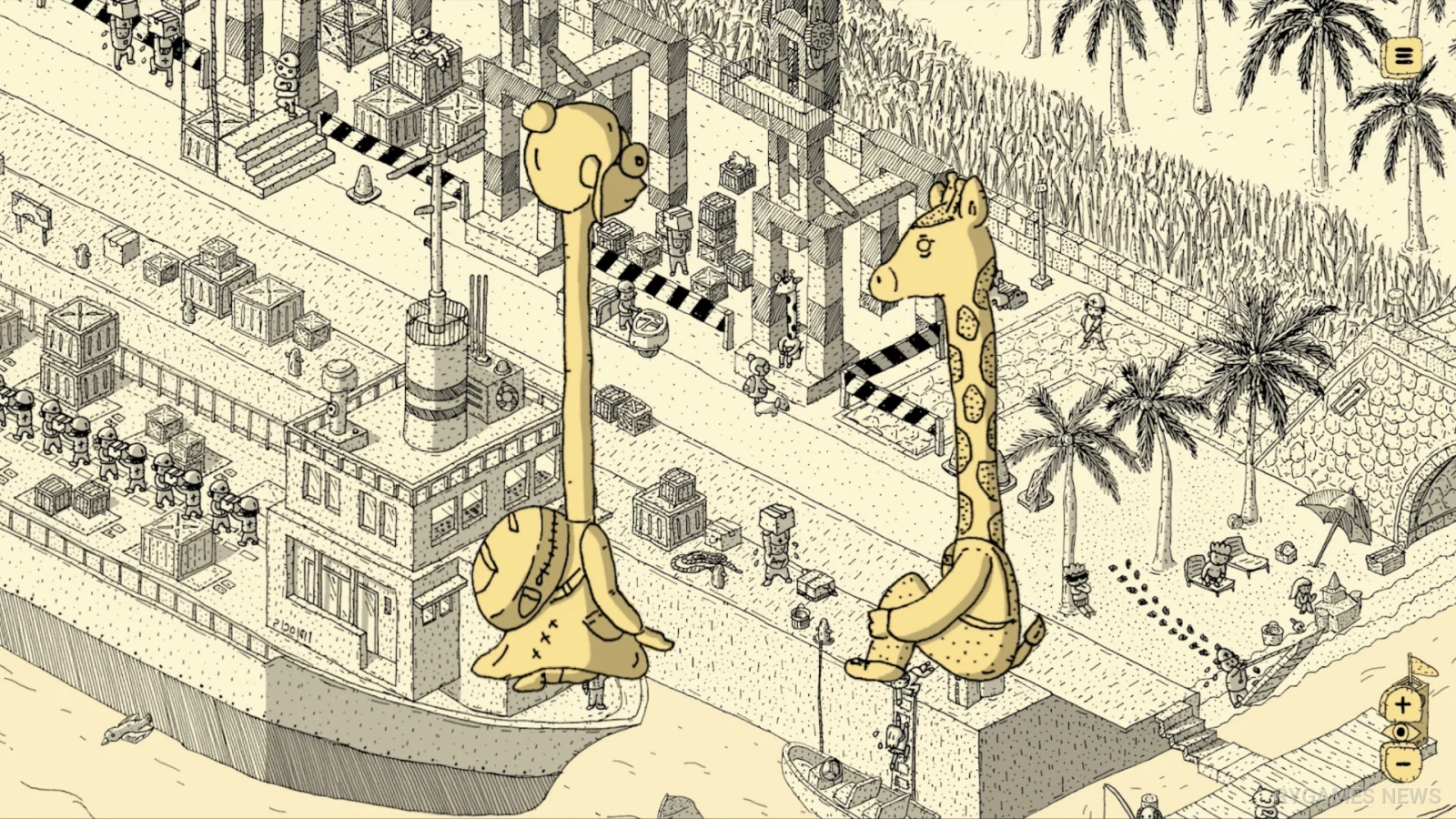 Steam掲載『Finding Polka』ゲームプレイ画面 - gambar 11