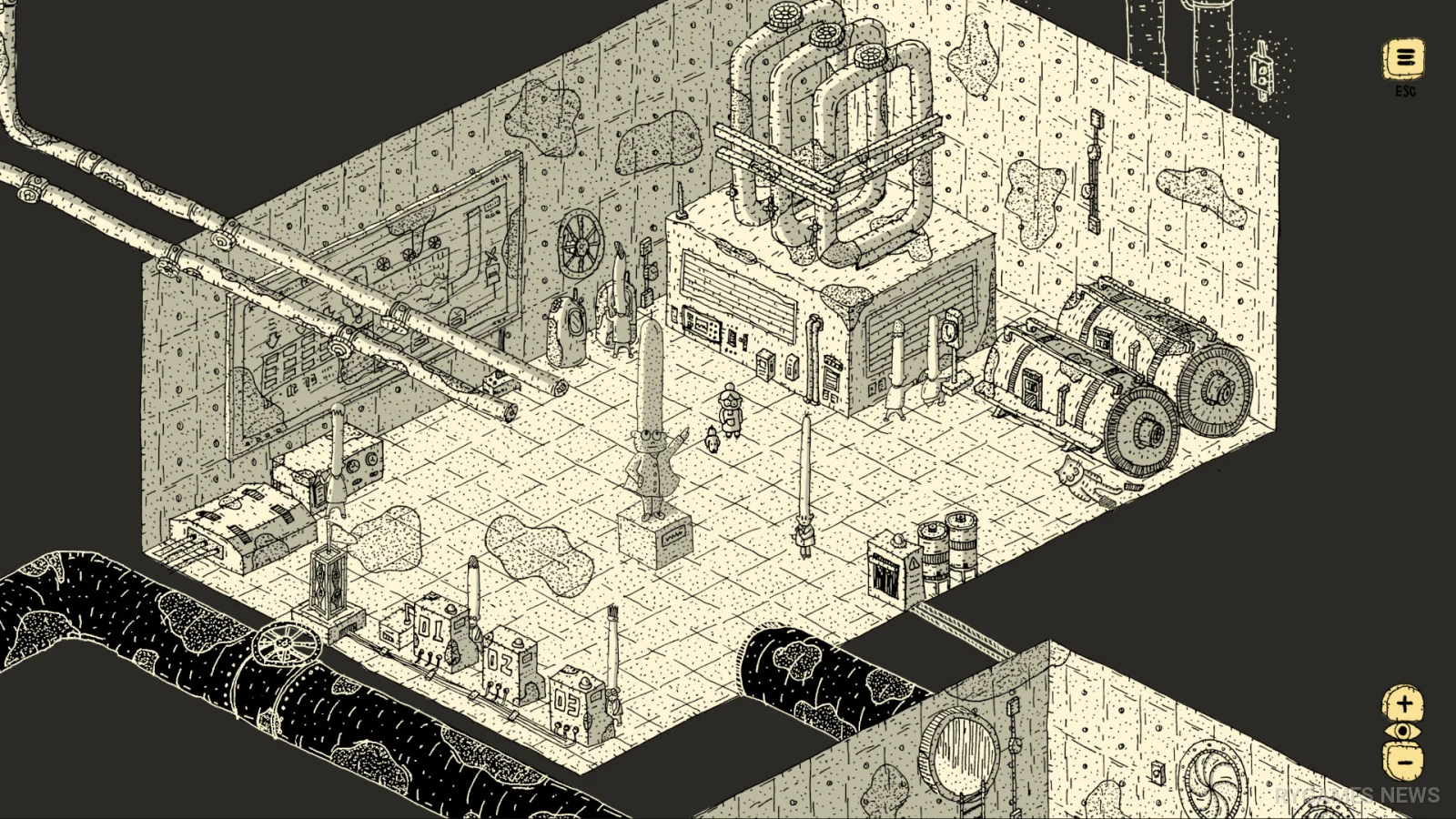 Steam掲載『Finding Polka』ゲームプレイ画面 - gambar 6
