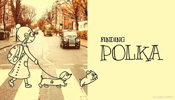 『Finding Polka』キーアート