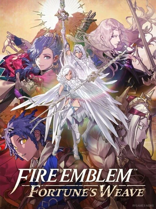 Fire Emblem: Fortune's Weave Key Visual