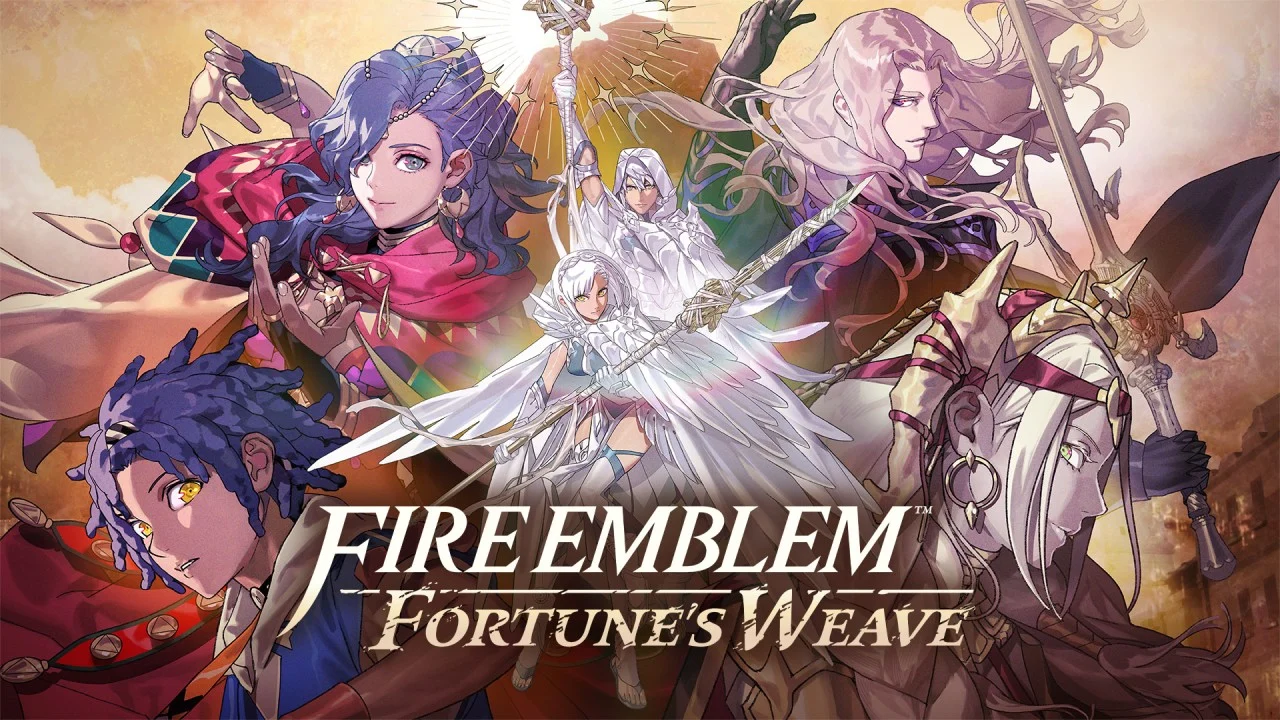 Fire Emblem: Fortune's Weave Reveals Its Savior Protagonist and Time-Travel Story - RYGAMES