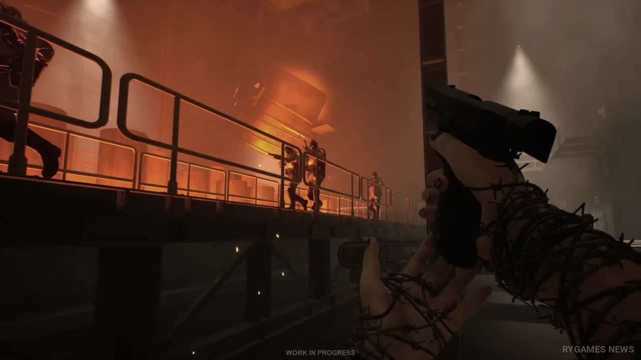 Cuplikan trailer dan screenshot Steam Flesh & Wire - gambar 4