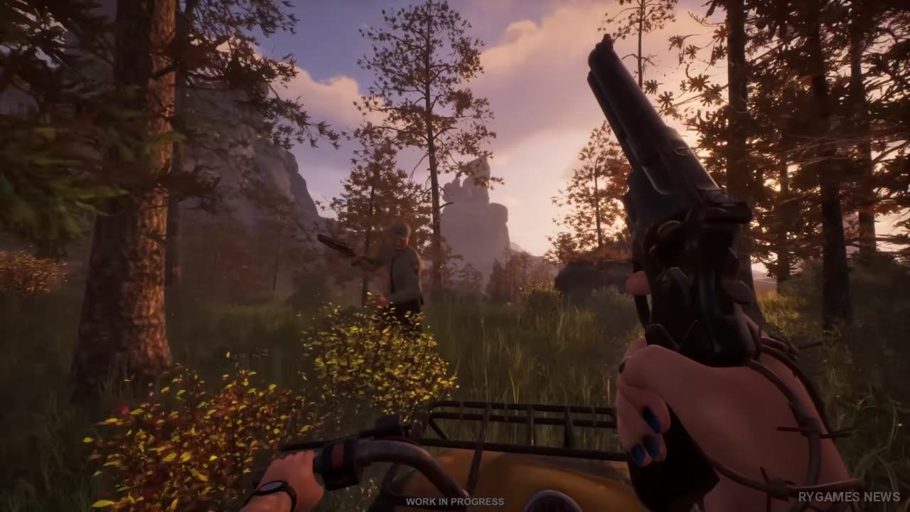 Cuplikan trailer dan screenshot Steam Flesh & Wire - gambar 5