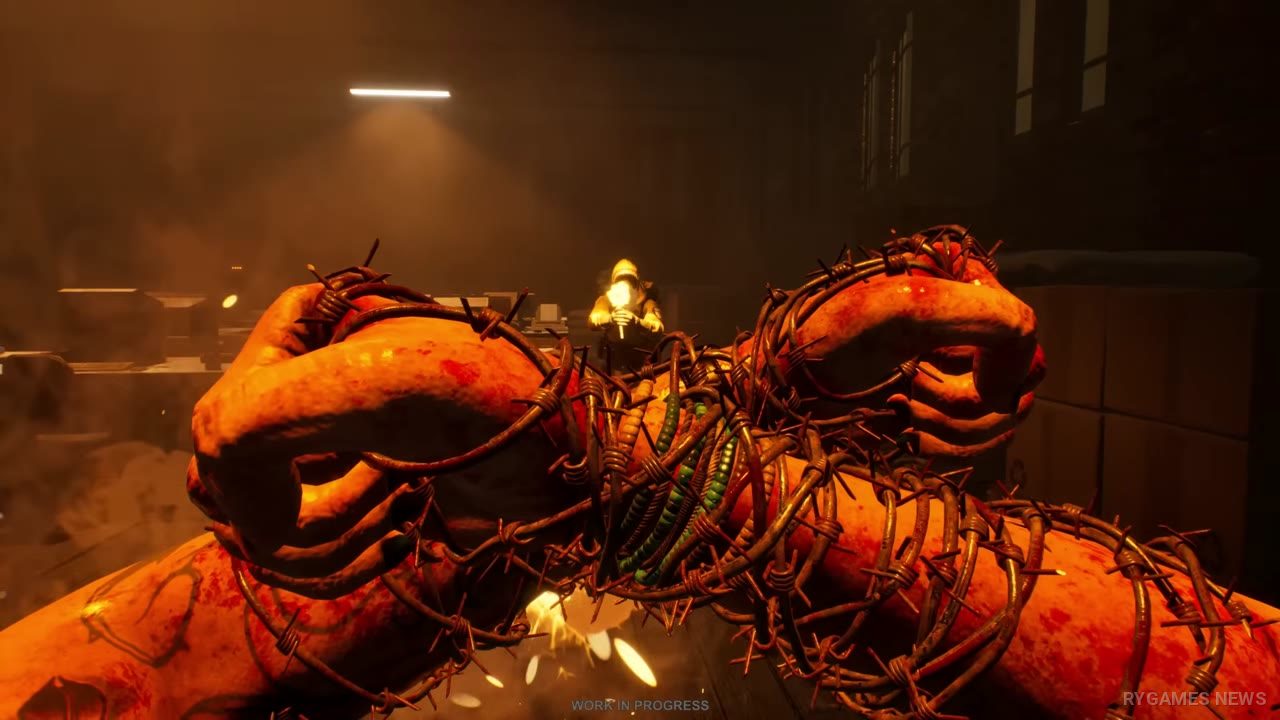 Cuplikan trailer dan screenshot Steam Flesh & Wire - gambar 10