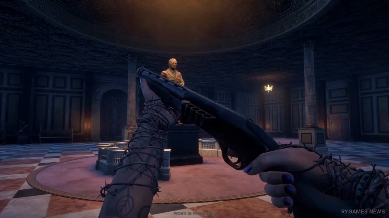 Cuplikan trailer dan screenshot Steam Flesh & Wire - gambar 13