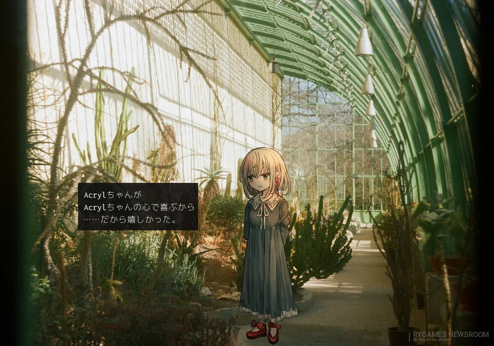 Steam掲載『For the GHOSTs』ゲーム画面 - gambar 3