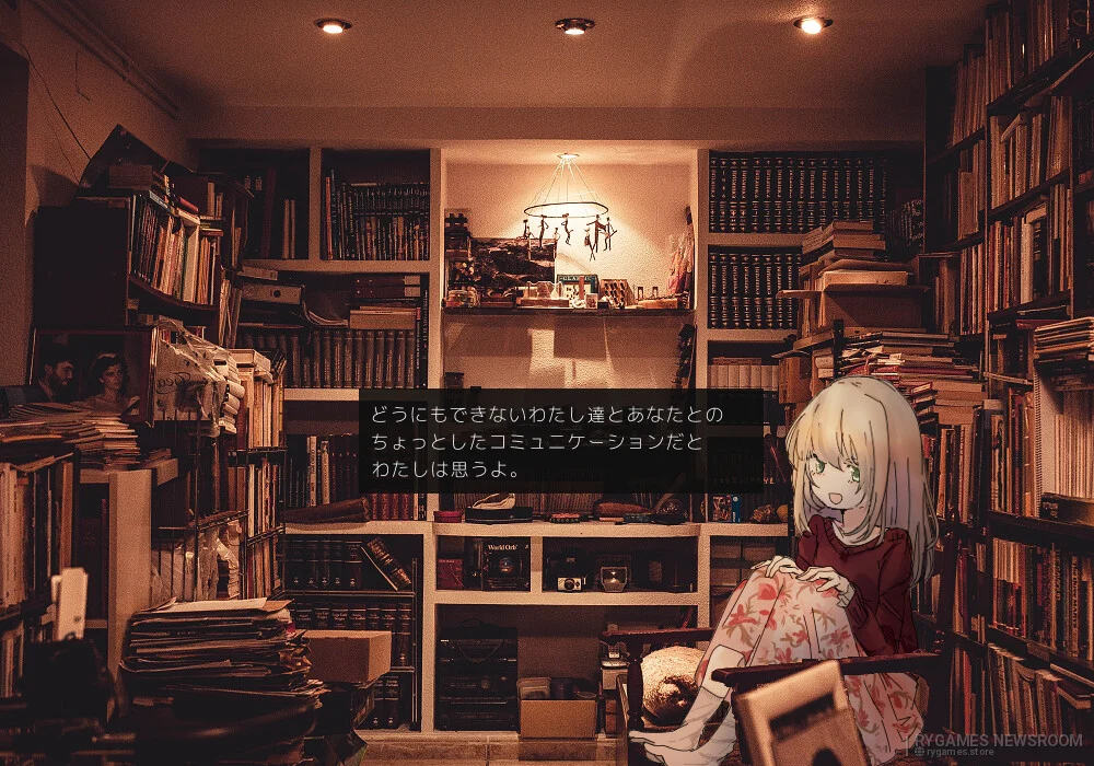 Steam掲載『For the GHOSTs』ゲーム画面 - gambar 2