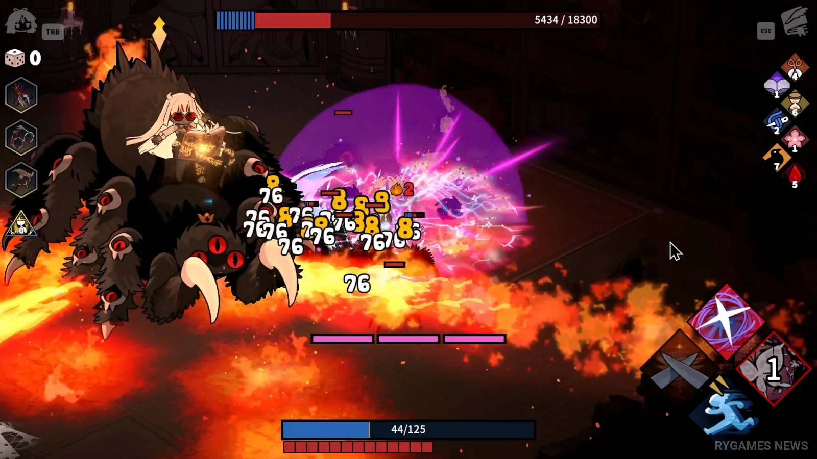 Screenshot gameplay Garden of Witches dari Steam - gambar 2