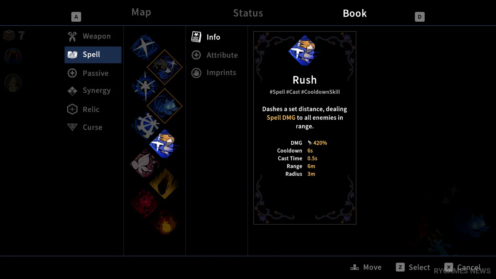Screenshot gameplay Garden of Witches dari Steam - gambar 4