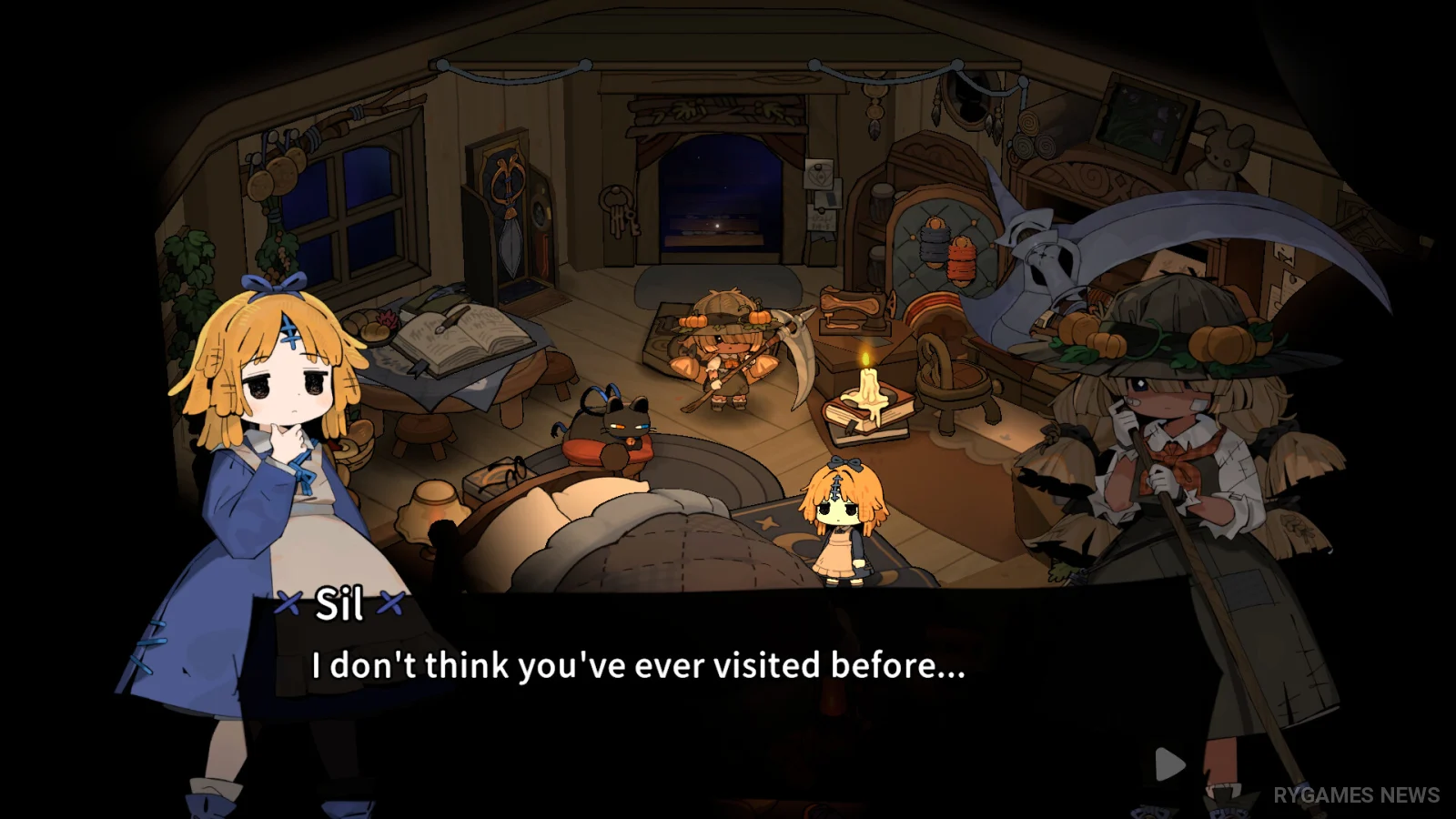 Screenshot gameplay Garden of Witches dari Steam - gambar 7