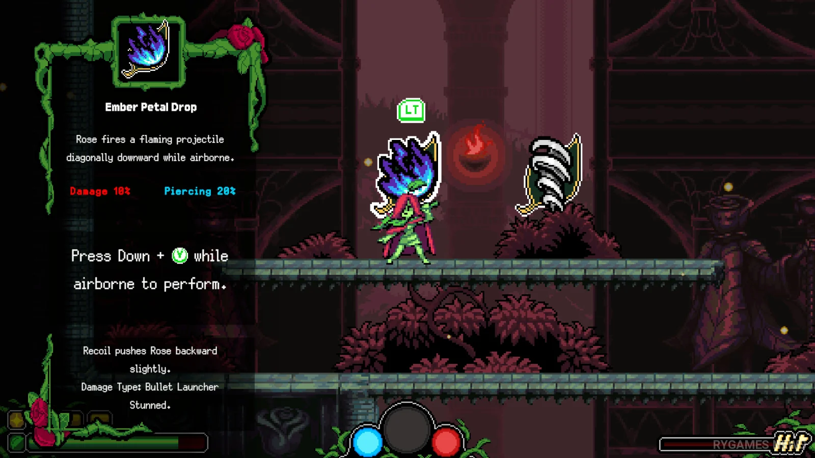 Screenshot gameplay Garden Souls - gambar 5
