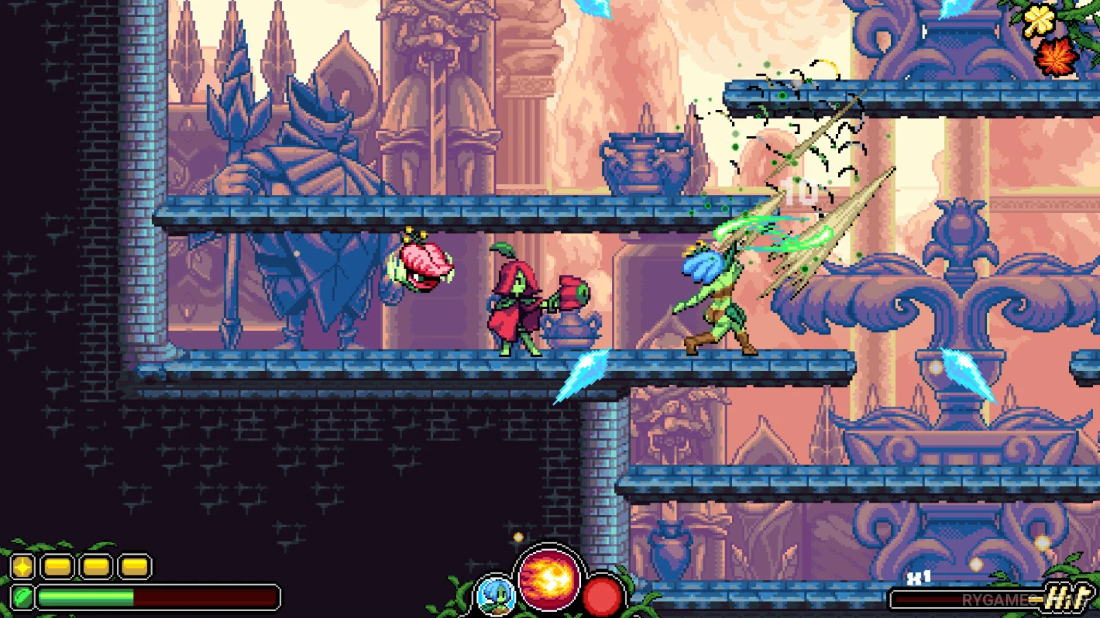 Screenshot gameplay Garden Souls - gambar 6