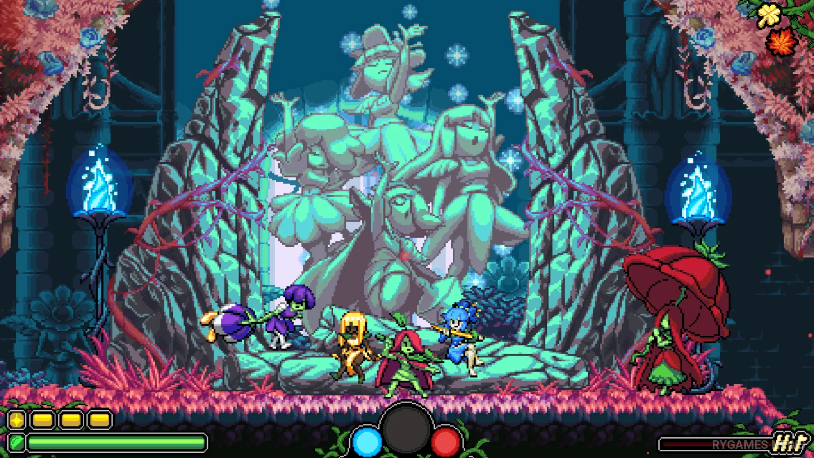 Screenshot gameplay Garden Souls - gambar 8