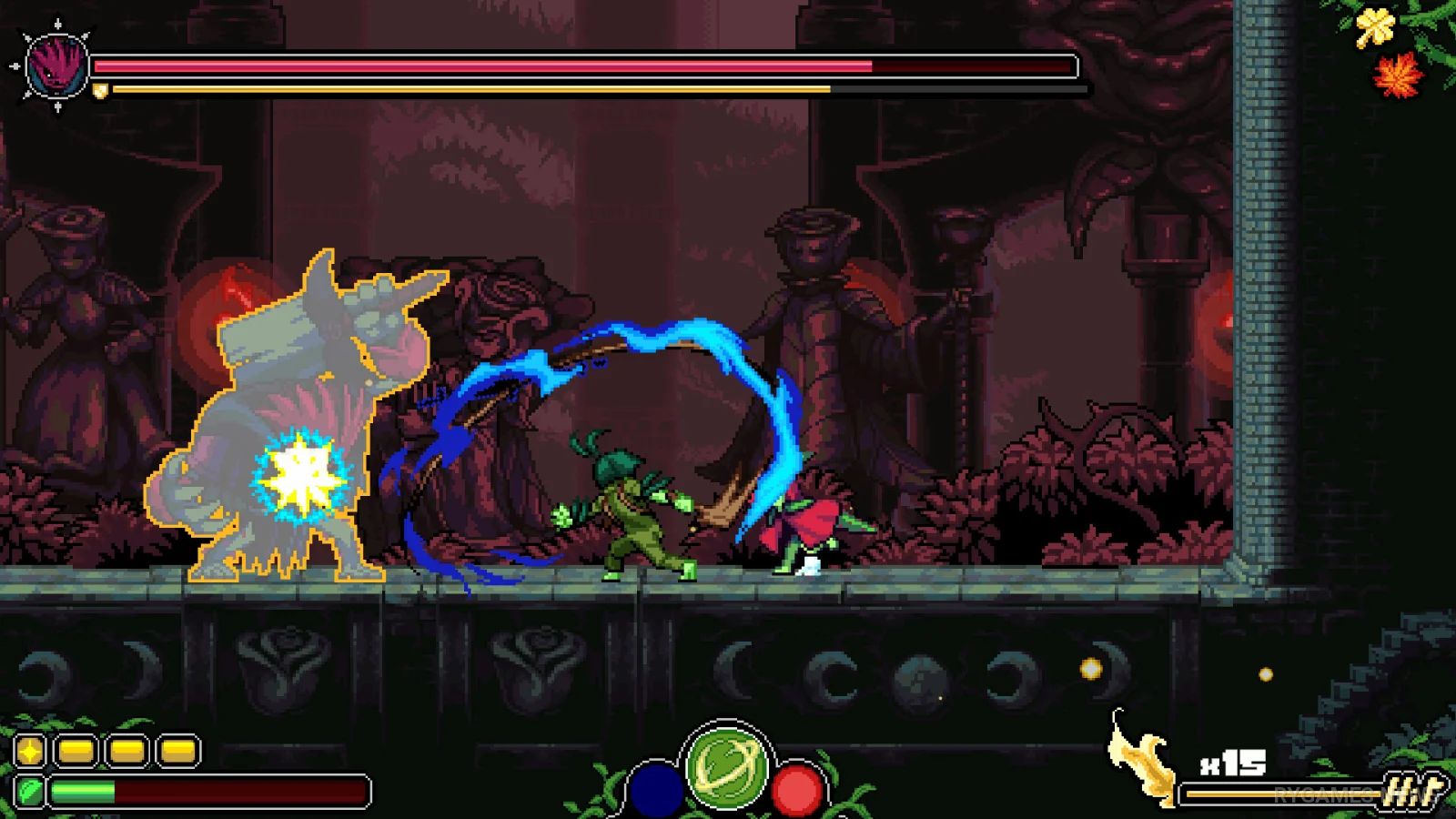 Screenshot gameplay Garden Souls - gambar 10