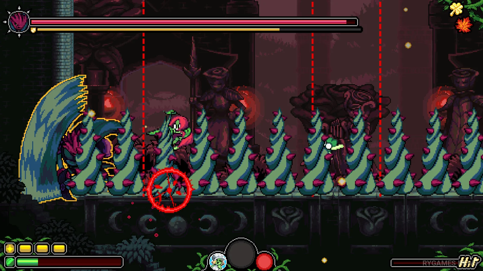 Screenshot gameplay Garden Souls - gambar 12