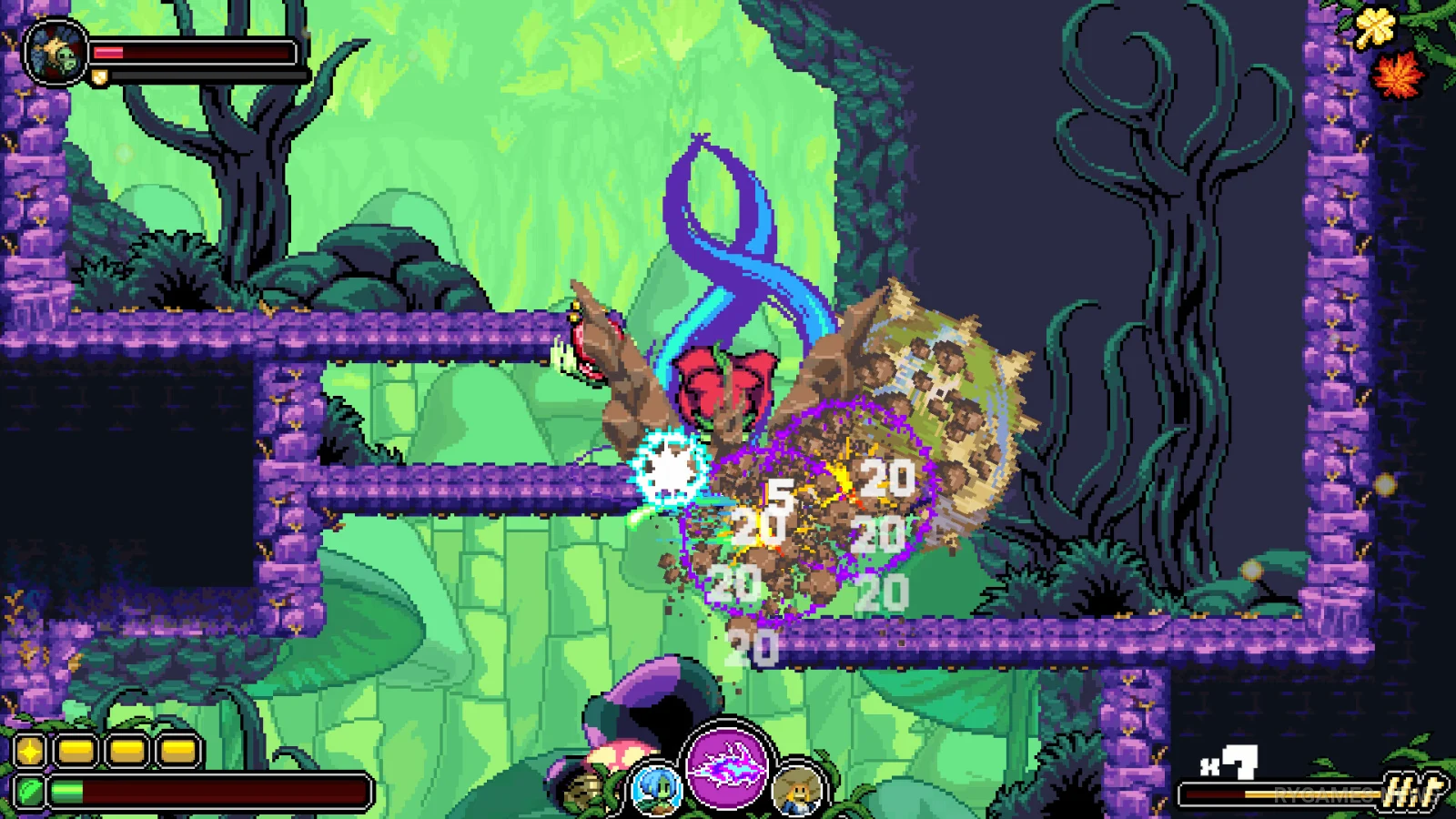 Screenshot gameplay Garden Souls - gambar 13