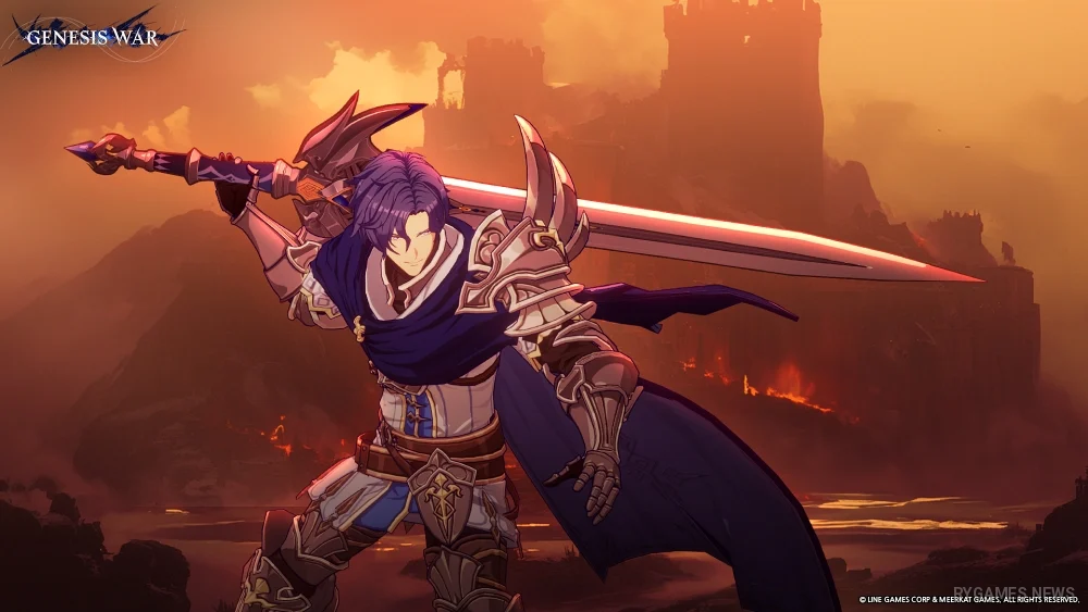 Genesis War Tambahkan Roberto de Medich, Chapter 35–36 dan Zephyr Falcon Dibuka - RYGAMES