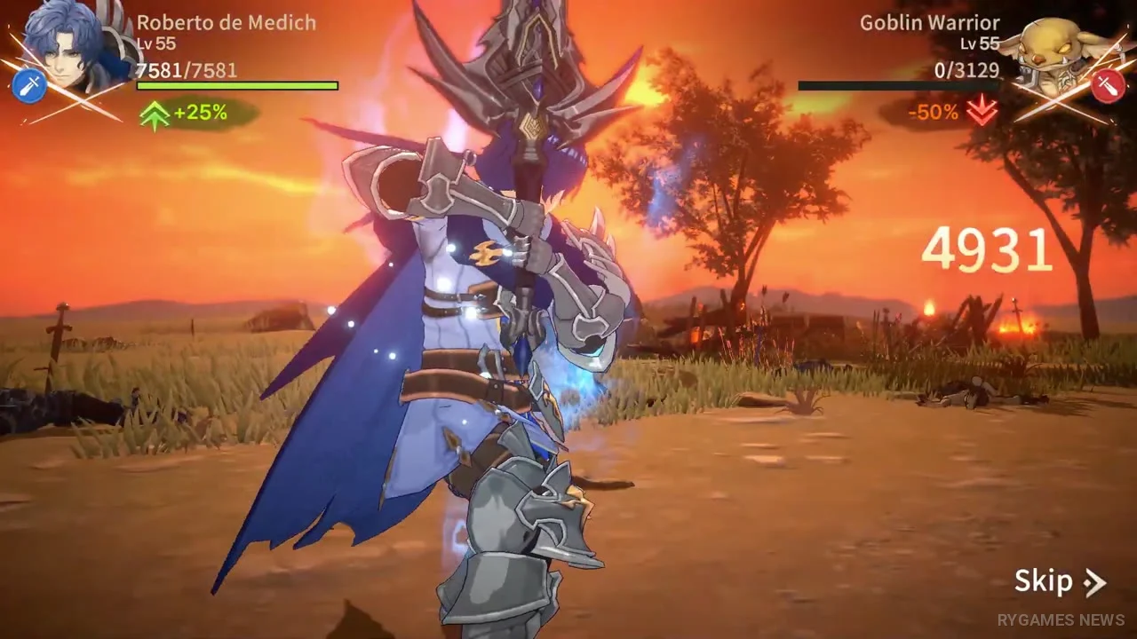 Genesis War Character Trailer Roberto de Medich - gambar 5