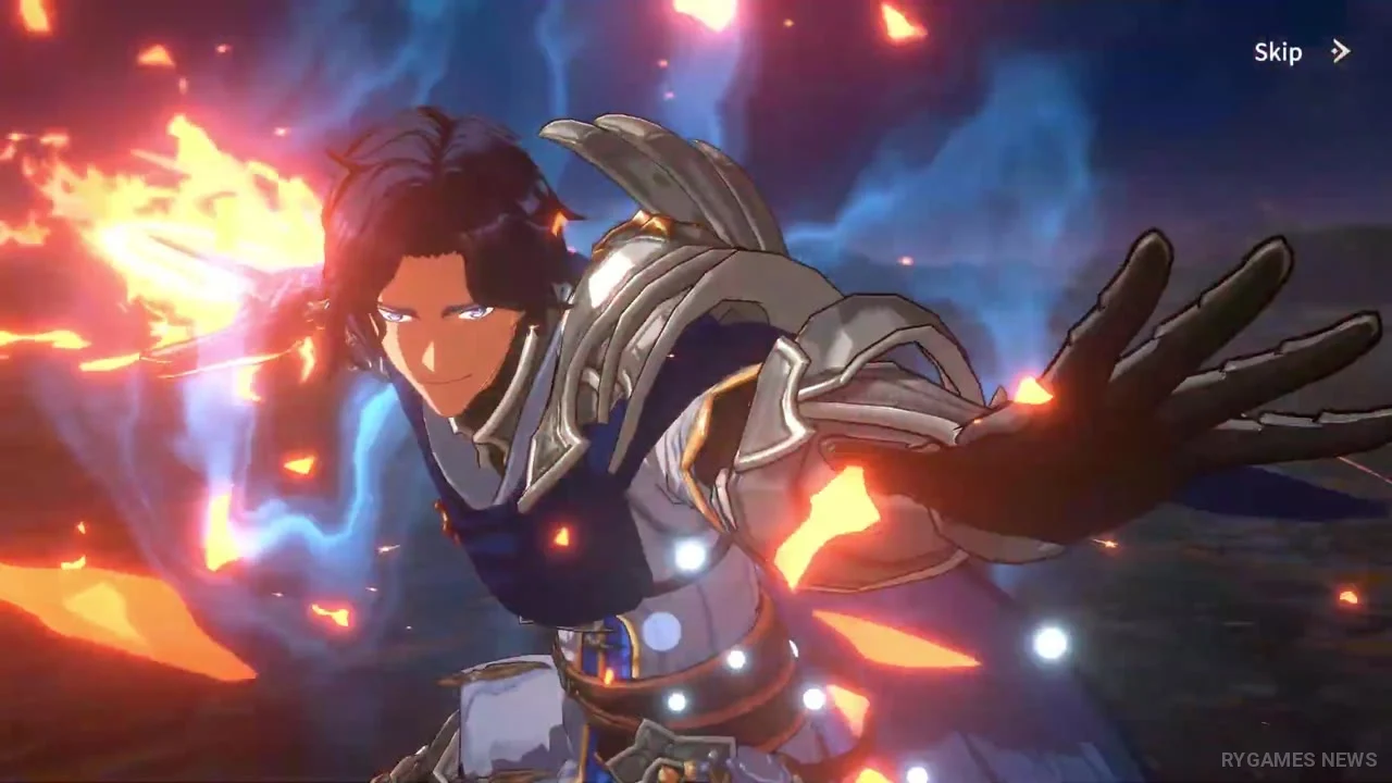 Genesis War Character Trailer Roberto de Medich - gambar 9